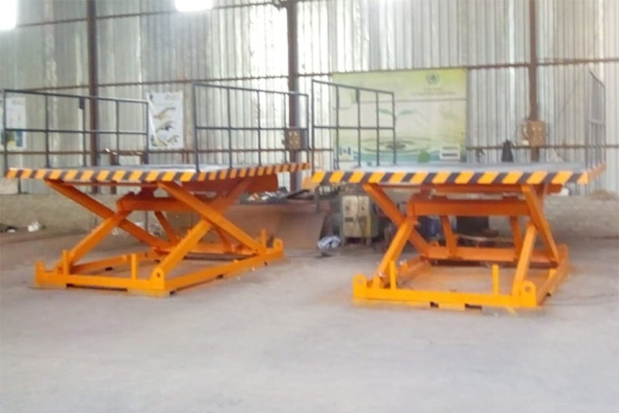 electro-hydraulic-scissor-lift